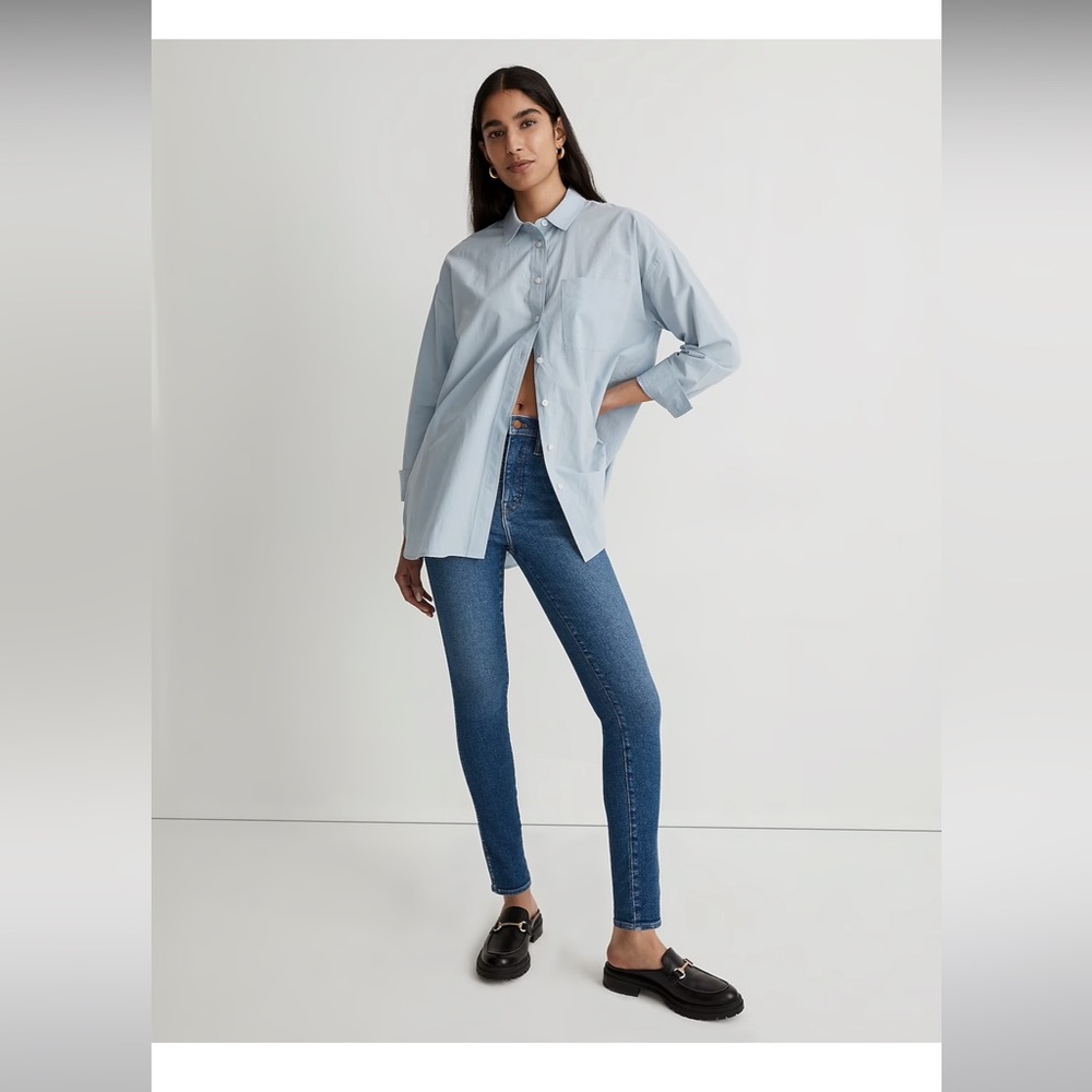 Madewell 10” High Rise Skinny